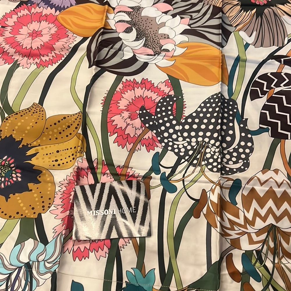 Missoni pillow cases NEW